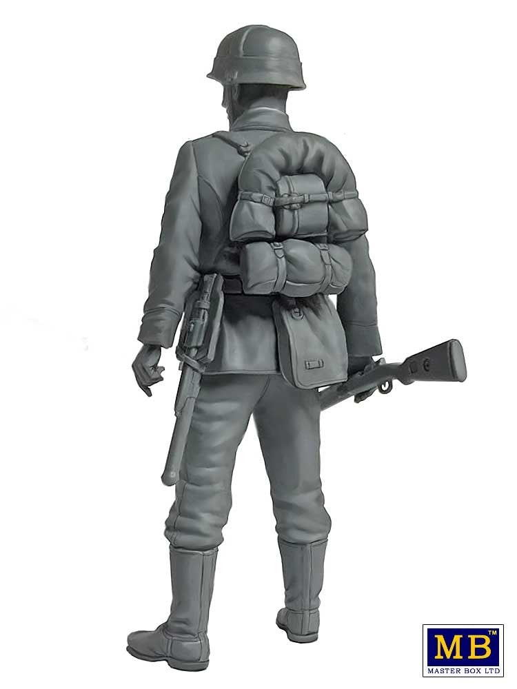 Master Box 35227 German military man, 1939-1941 1/35 – immagine 5