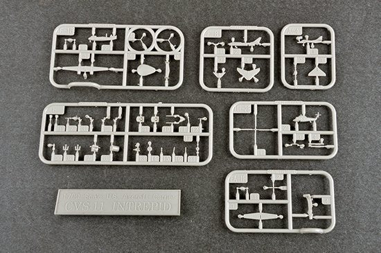 Trumpeter 06743 USS Intrepid CVS-11 1/700 – Bild 9
