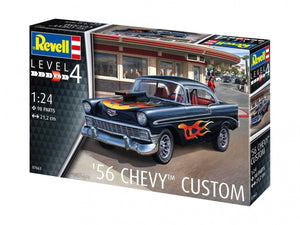 Revell 67663 Chevy Customs &amp;#39;56 - 1/24 scale model kit – image 2