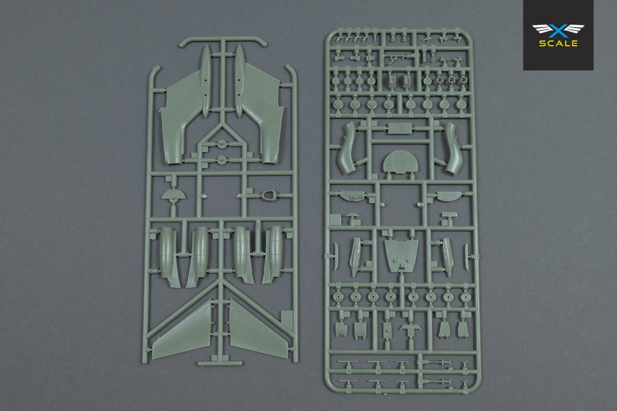 X-Scale 144003 Airliner HS-121 Trident 1C 1/144 – imagen 8
