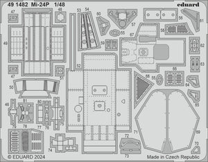 Eduard BIG49438 Mi-24P TRUMPETER 1/48 – immagine 2