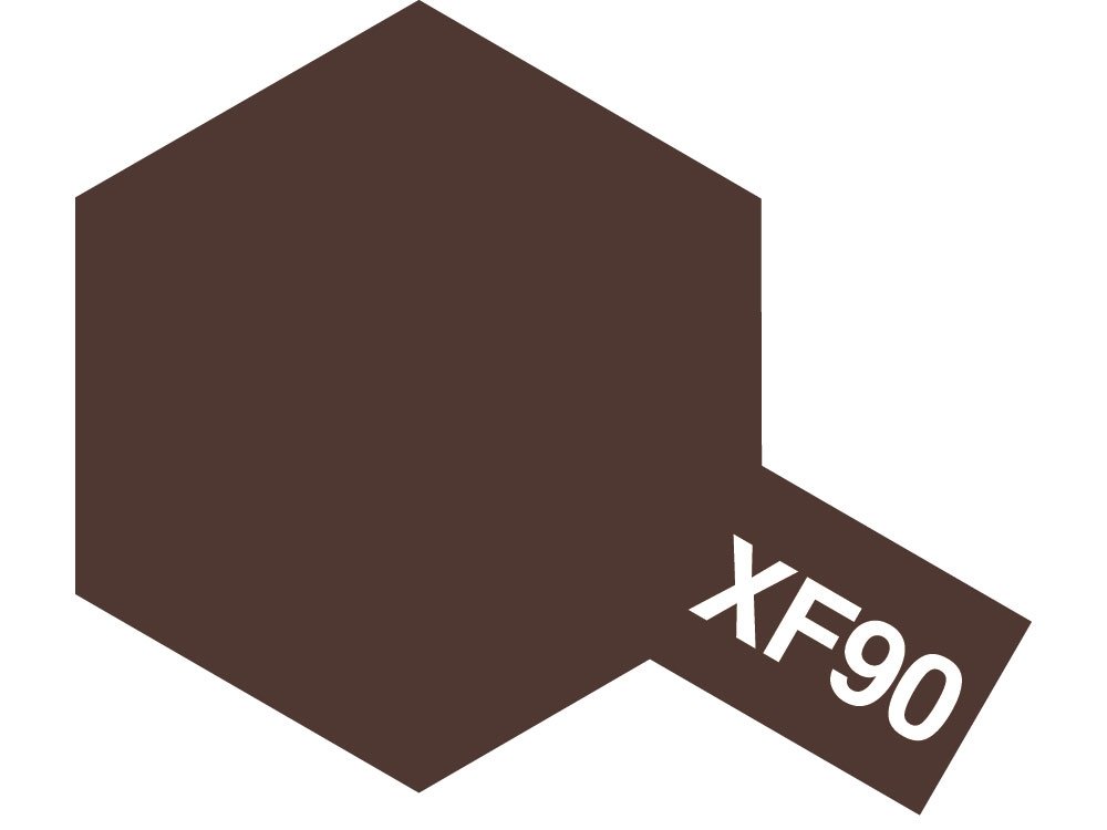 Tamiya 81790 XF-90 Rouge brun 2 10ml. – image 2