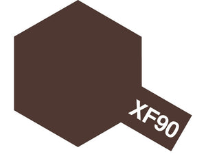 Tamiya 81790 XF-90 Rouge brun 2 10ml. – image 2