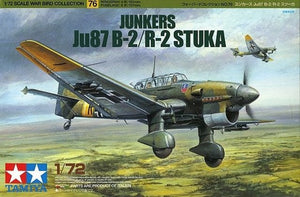 Tamiya 60776 Junkers Ju87 B-2/R-2 Stuka 1/72