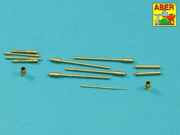 Aber A32114 Armament for German fighter Fw-190 A7-D10 1/32 – image 3