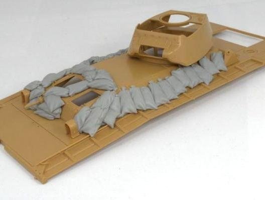 Panzer Art RE35-297 Blindage sable pour LVT (kit Italeri) 1/35