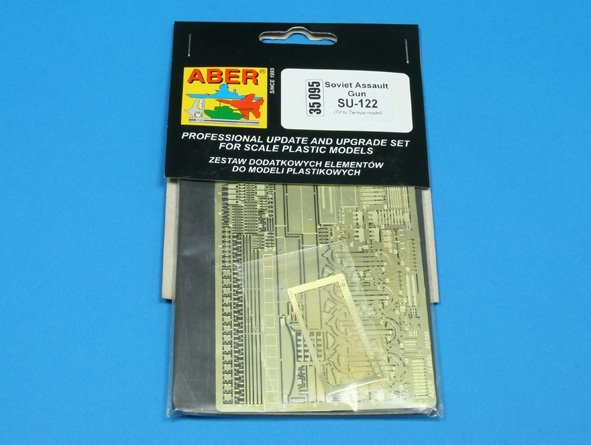Aber 35095 SU-122 (TAM) 1/35 – Bild 3
