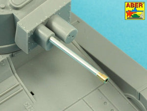 Aber 35L-279 Lufa Bofors wz.37 kal. 37 mm do czołgu 7TP 1/35 – immagine 4