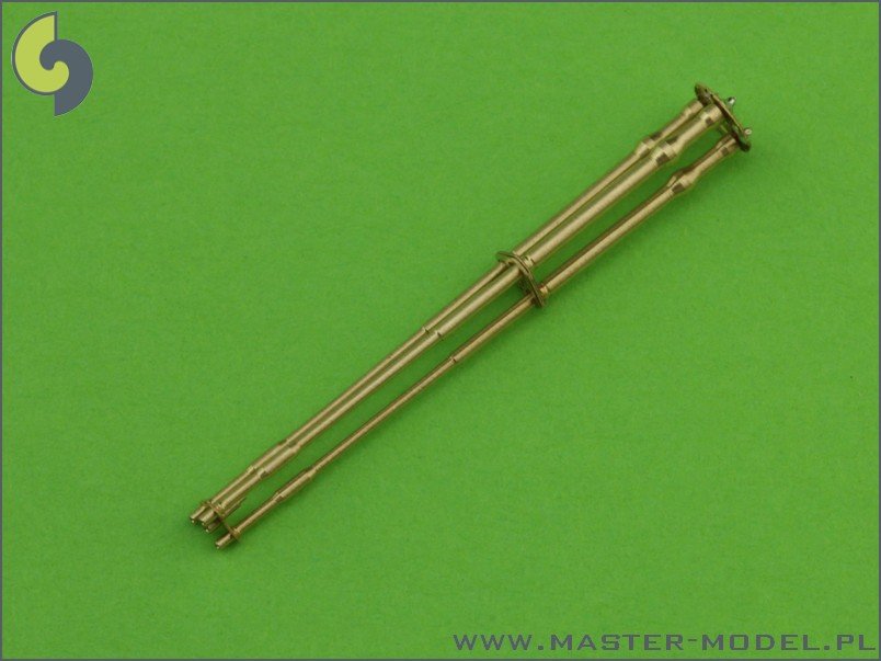 Master AM-72-038 M197 - Three-barrelled rotary 20mm cannon - turned barrels with etched barrel clamps - used on AH-1 Cobra – Bild 4