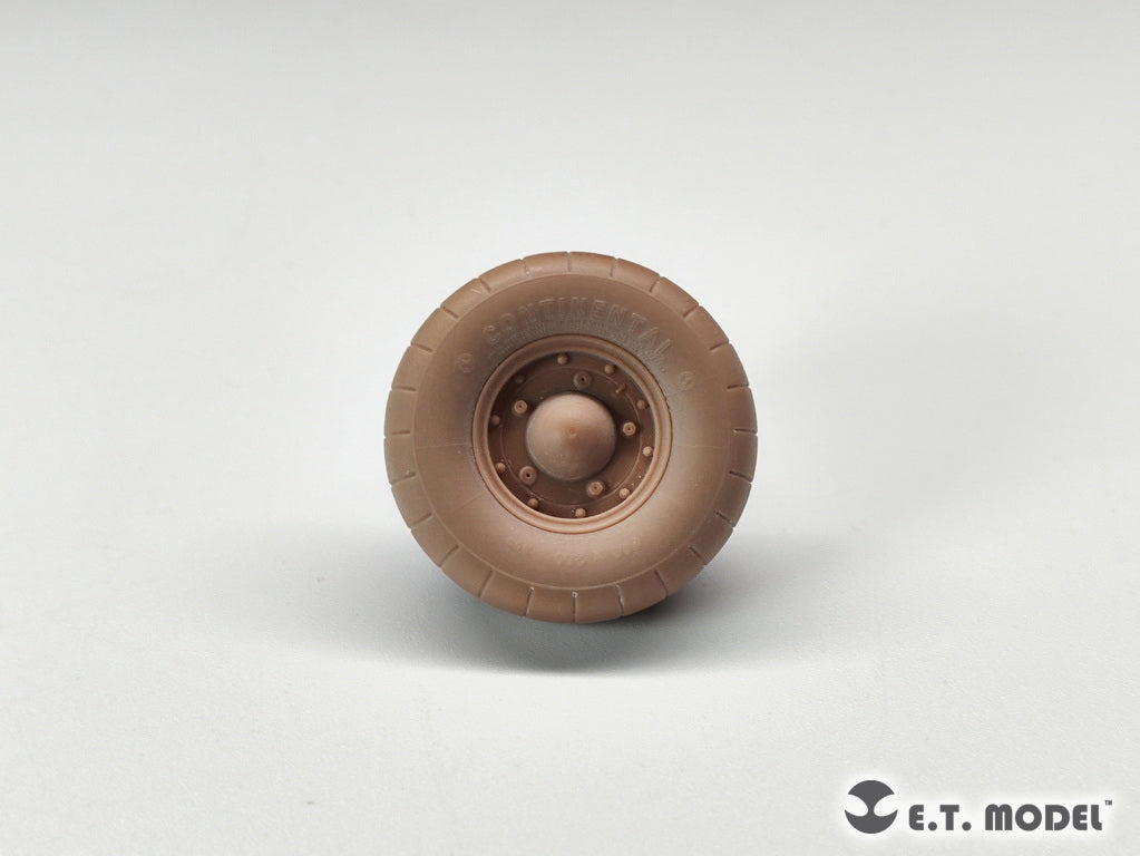 E.T. Model P35-139 WWII German Kübelwagen Type82 Sagged wheels Balloon tyre For TAMIYA Kit 1/35 – Bild 9