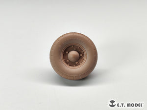 E.T. Model P35-139 WWII German Kübelwagen Type82 Sagged wheels Balloon tyre For TAMIYA Kit 1/35 – Bild 9
