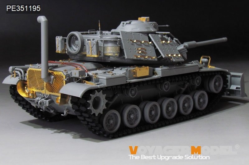 Voyager Model PE351195 Modern US M60A1 MBT upgrade set (For TAKOM 2142) 1/35 – Bild 5