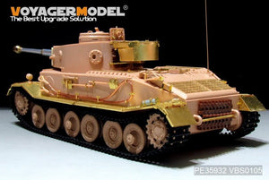 Voyager Model PE35932 WWII German Panzerkampfwagen VI (P) For AMUSING 35A023 1/35 – zdjęcie 14
