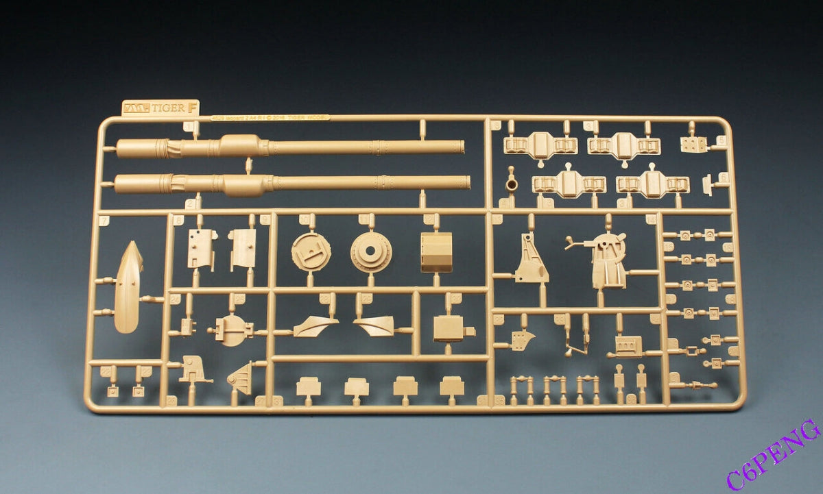 Tiger Model 4613 German MBT Leopard II Revolution II 130mm 1/35 – Bild 6