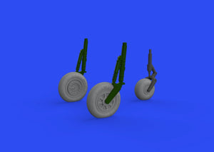 Eduard 648622 MiG-15 wheels BRONCO / HOBBY 2000 1/48 – imagen 3