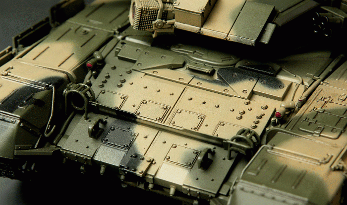 Meng Model TS-006 Russian Main Battle Tank T-90 1/35 – imagen 3