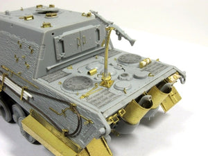 Maquette ET Model E72-022 Jagdtiger allemand de la Seconde Guerre mondiale pour kit DRAGON au 1/72 – image 7