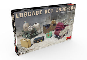 MiniArt 35582 ENSEMBLE DE BAGAGES ANNÉES 30-40 (1/35) – image 2