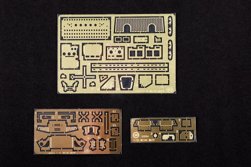 J&amp;#39;adore le kit 63554 SOCOM M1245A1 M-ATV 1/35 – image 15