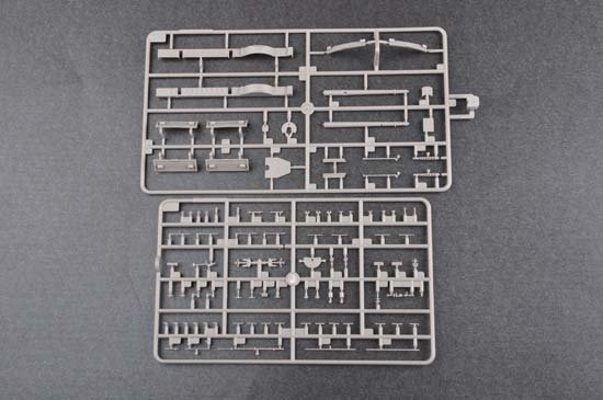 Trumpeter 05337 Russian Navy Tsesarevich Battleship 1917 1/350 – immagine 12