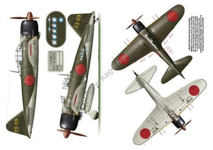 Kagero 3081 Mitsubishi A6M Reisen Zero vol. III PL – immagine 7