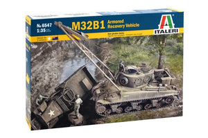 Italeri 6547 M32 Recovery Vehicle 1/35 – image 2