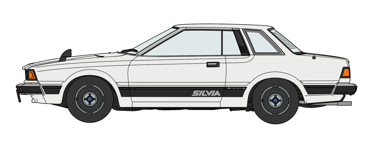 Hasegawa HC61 Nissan Silvia (S110) Early Version HT 2000ZSE-X (1979) 1/24 – zdjęcie 10