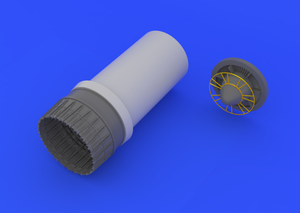 Eduard 648138 F-4B exhaust nozzles 1/48 (Academy) – immagine 2