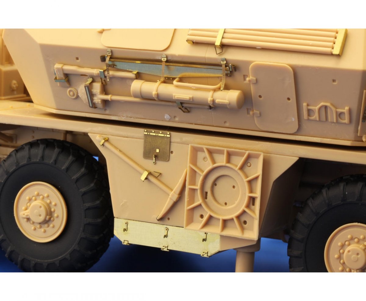 Eduard 36180 152mm ShkH vz.77 DANA exterior 1/35 Hobby Boss – immagine 14