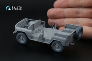 Quinta Studio QT43001 UAZ-469 Family tyre set (Zvezda) 1/43 – Bild 7