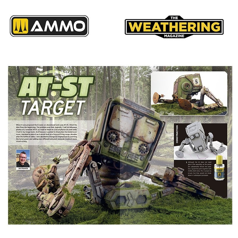 Ammo of Mig 4537PL THE WEATHERING MAGAZINE 38 - Rdza 2.0 (Polski) – imagen 3