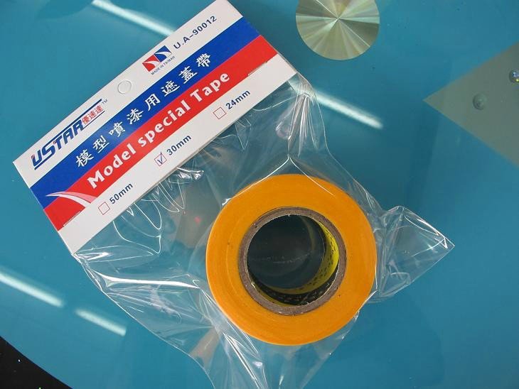 Ruban de masquage U-Star UA-90012-30 30 mm