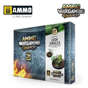 MUNITIONS de Mig Jimenez 7926 AMMO WARGAMING UNIVERSE 07 - Jungles luxuriantes  – image 2