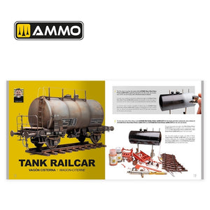 AMMO by Mig Jimenez 5231 THE WEATHERING TECHNICAL GUIDE 01 - Metallized (English, Castellano, Francais) – Bild 10