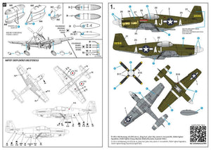 Arma Hobby 70038 P-51 B/C Mustang™ Expert Set 1/72 – Bild 11