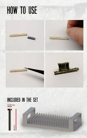 RT-Diorama 35661 Carpenters Nails 1/35 – immagine 2