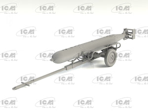ICM 48404 WWII German Torpedo Trailer 1/48 – Bild 5