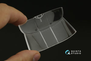 Quinta Studio QDS+35108 MH-60L 3D-Printed &amp;amp; coloured Interior on decal paper (Kitty Hawk) (with 3D-printed resin parts) (small version) 1/35 – Bild 6