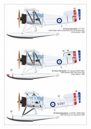 Armory Models 48004 Fairey Flycatcher British Interwar FAA Floatplane Fighter, Late (Metal) 1/48 – image 11