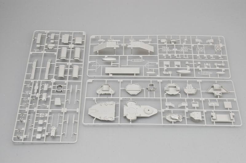 Trumpeter 05309 USS San Francisco CA-38 (1942) (1/350)  – image 4