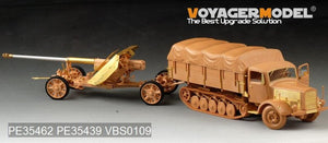 Voyager Model PE35462 WWII German Benz L4500R Maulter for zvezda 3603 1/35 – zdjęcie 24