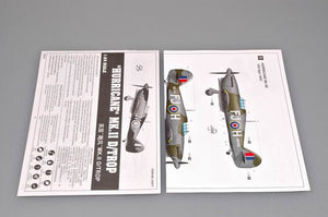 Trumpeter 02417 Hurricane Mk II D/Trop 1/24 – imagen 7