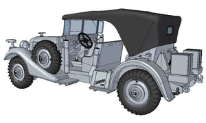 Roden 825 Horch V8 Type 830R 1/35 – zdjęcie 3