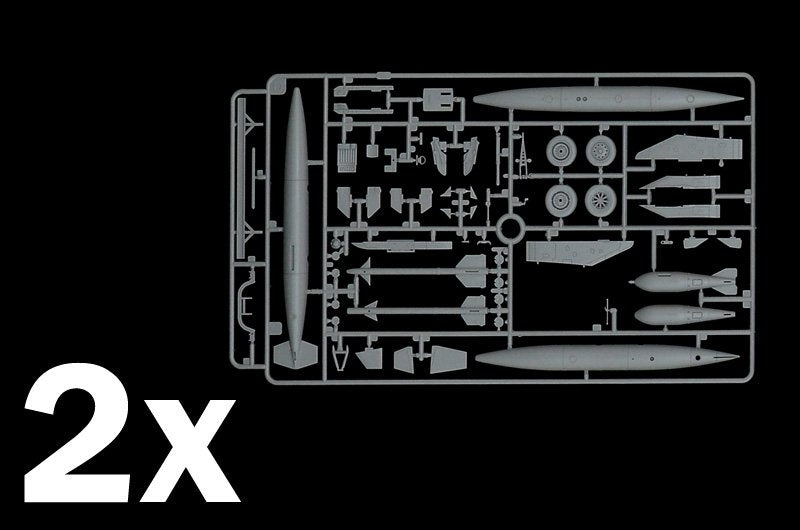 Italeri 2515 F-104 STARFIGHTER A/C 1/32 – Bild 9