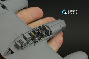 Quinta Studio QD48327 P-38J 3D-Printed &amp;amp; coloured Interior on decal paper (Tamiya) 1/48 – imagen 9