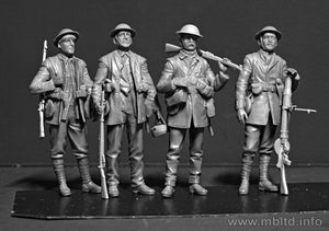 Master Box 35146 British Infantry, Somme Battle period, 1916 1/35 – immagine 2