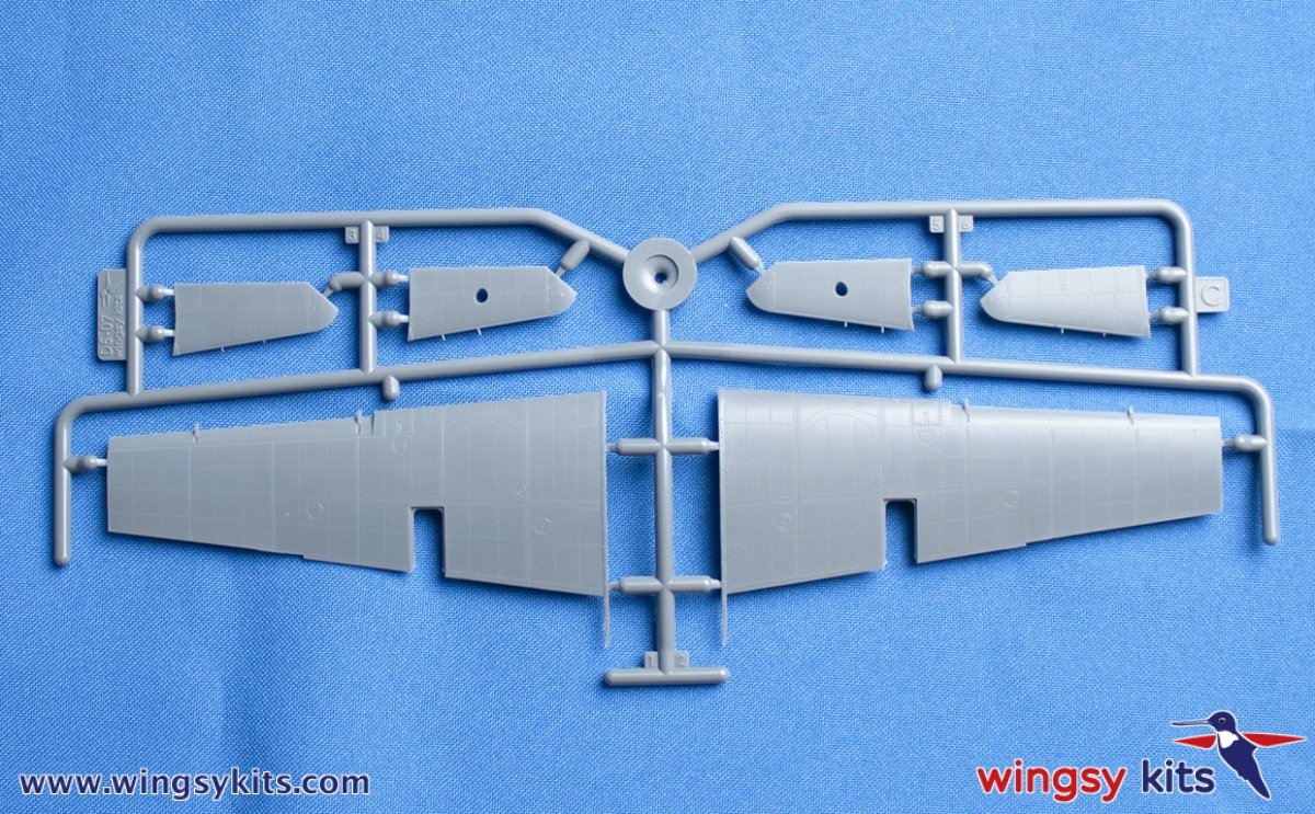 Wingsy Kits D5-08 German WWII Fighter MESSERSCHMITT Bf 109 E-3 1/48 – Bild 5