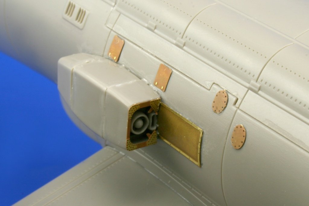 Eduard 48637 E-2C exterior KINETIC 1/48 – immagine 14