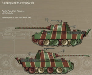 Das Werk DW35041 Panther Ausf.G Late Production SUPER BLITZ 1/35 – immagine 2