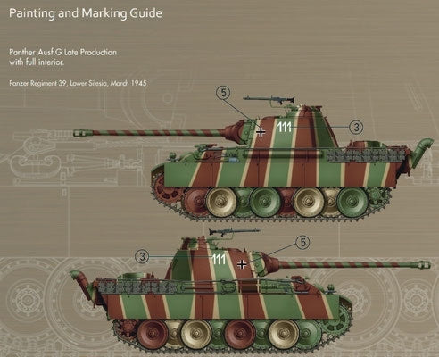 Das Werk DW35041 Panther Ausf.G Late Production SUPER BLITZ 1/35 – immagine 2